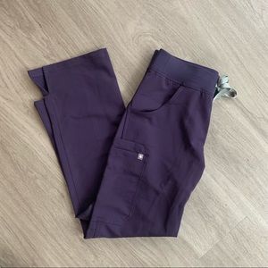 NWT Figs Kade pant Purple Shadow